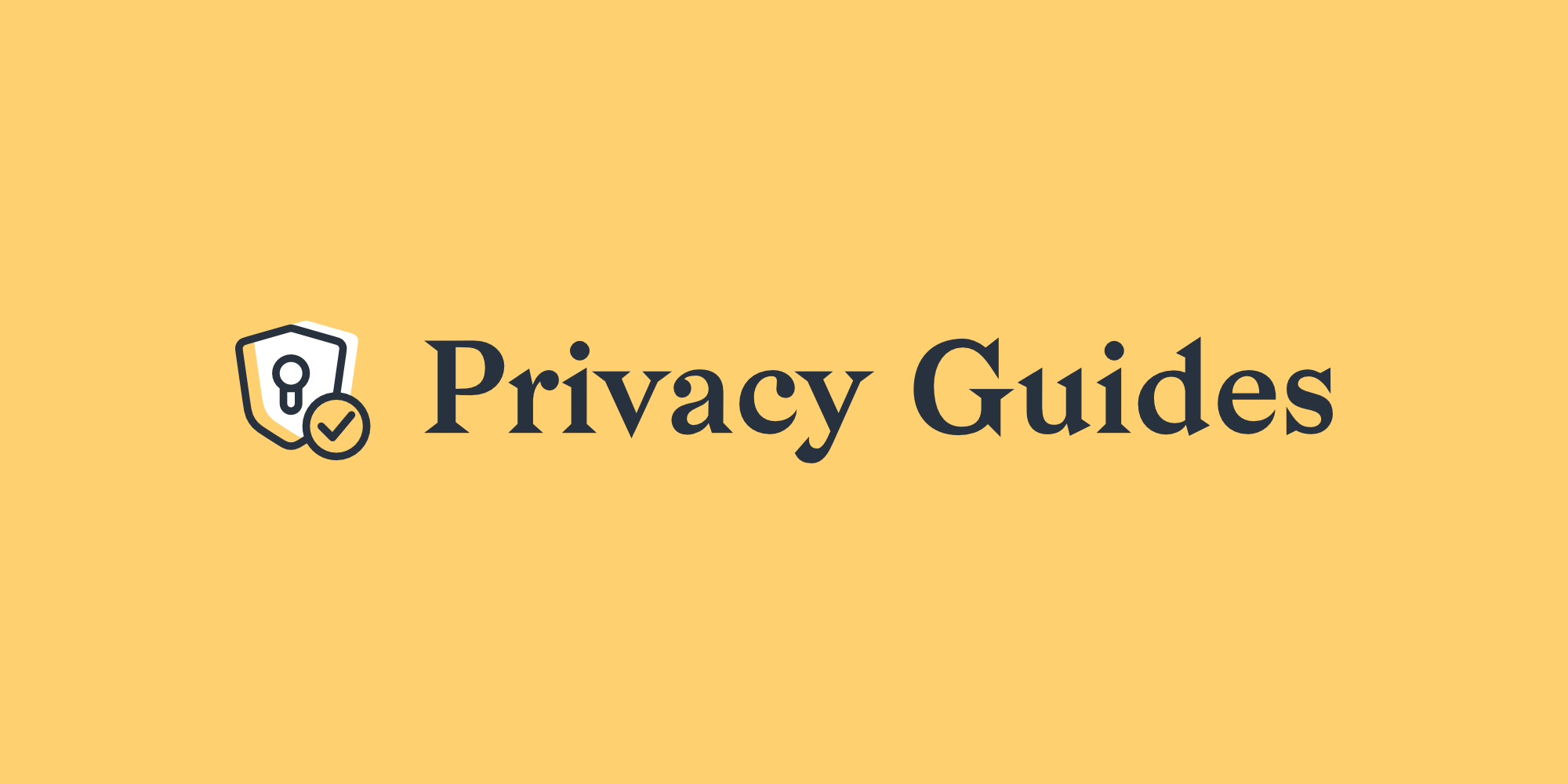 Privacy Guides cover image